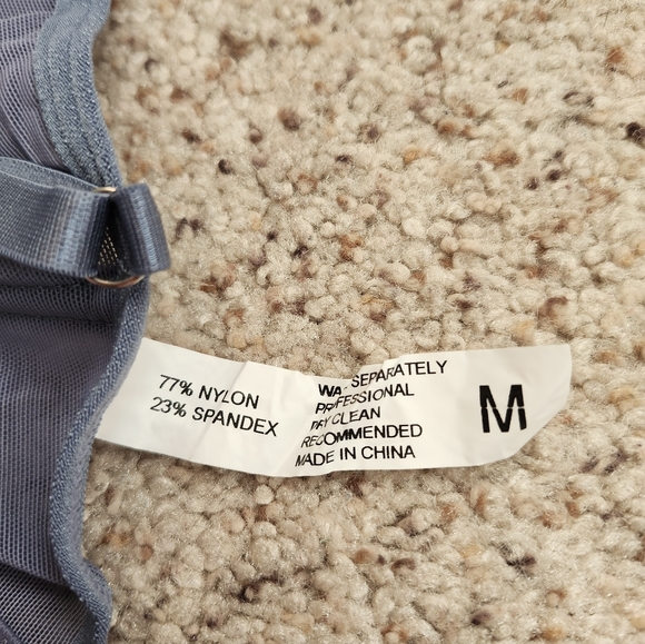 Blue Corset Top - Picture 3 of 7